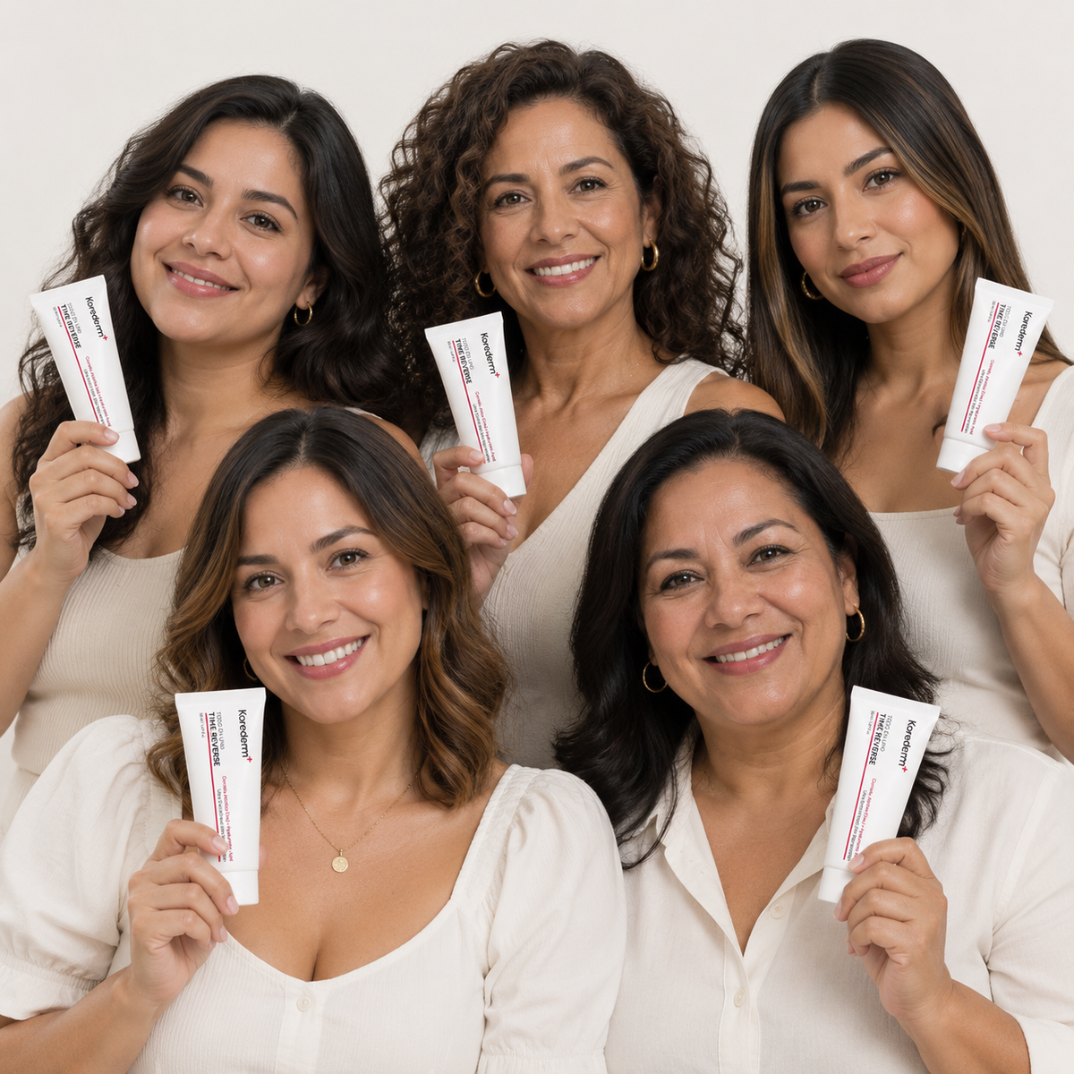 Korederm™ Time Reverse - Crema Antiarrugas (Todo En Uno)