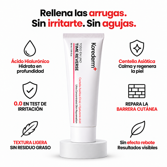 Korederm™ Time Reverse - Crema Antiarrugas (Todo En Uno)