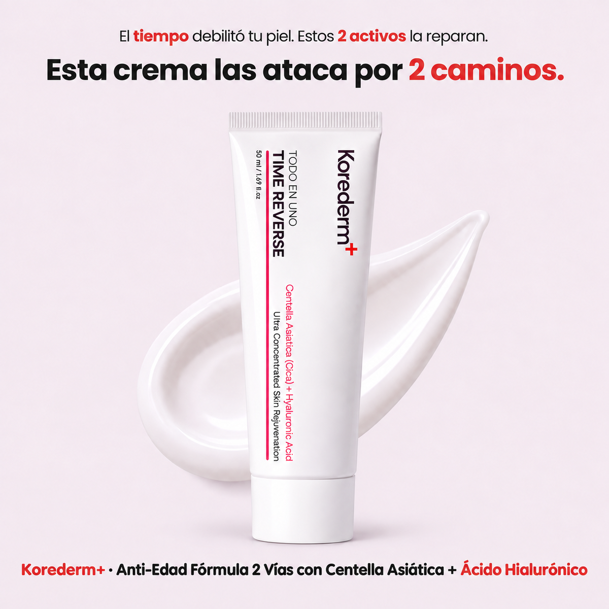 Korederm™ Time Reverse - Crema Antiarrugas (Todo En Uno)