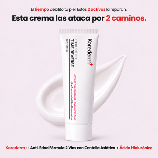 Korederm™ Time Reverse - Crema Antiarrugas (Todo En Uno)