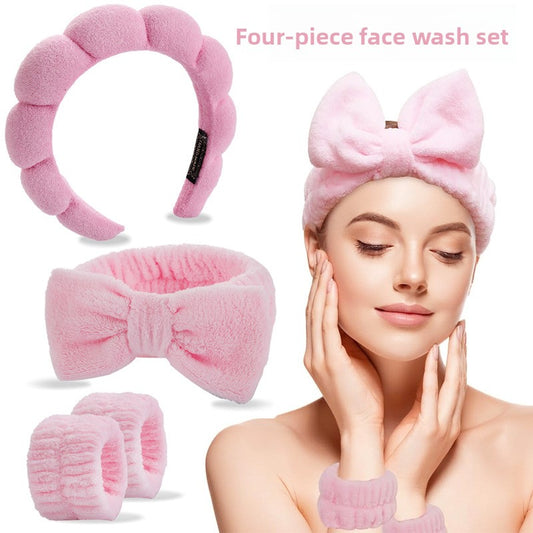 Diadema para skincare