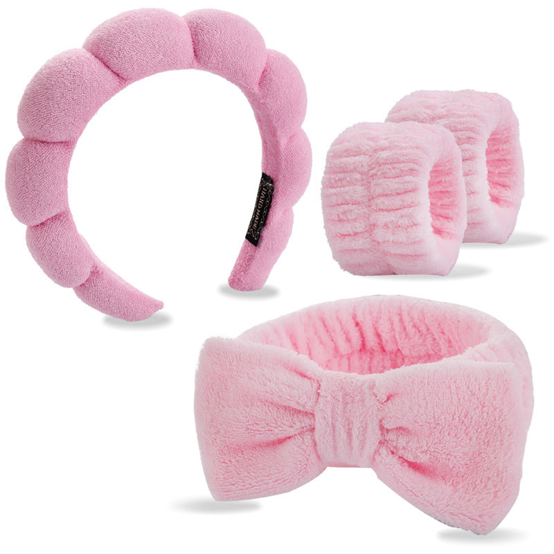 Diadema para skincare