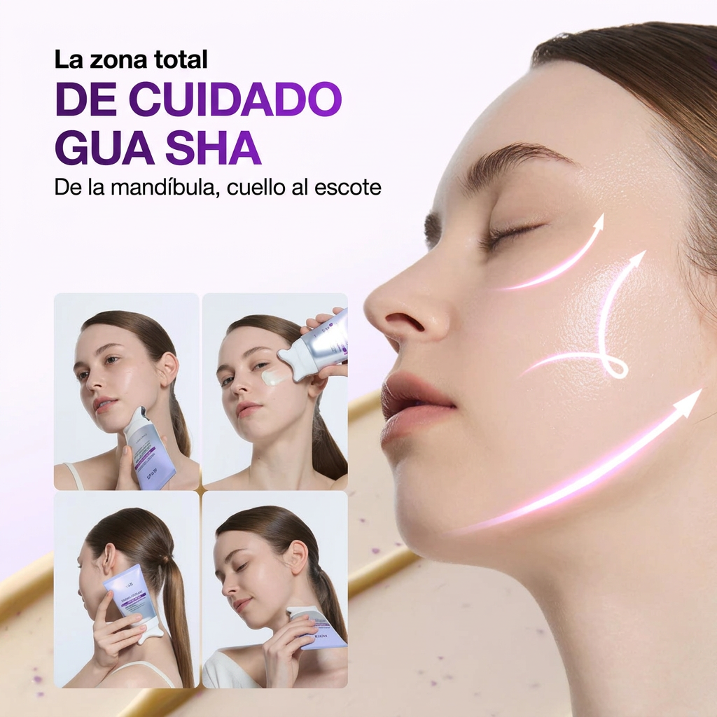 ANUA Crema Gua Sha Refinadora con Colágeno y Retinol