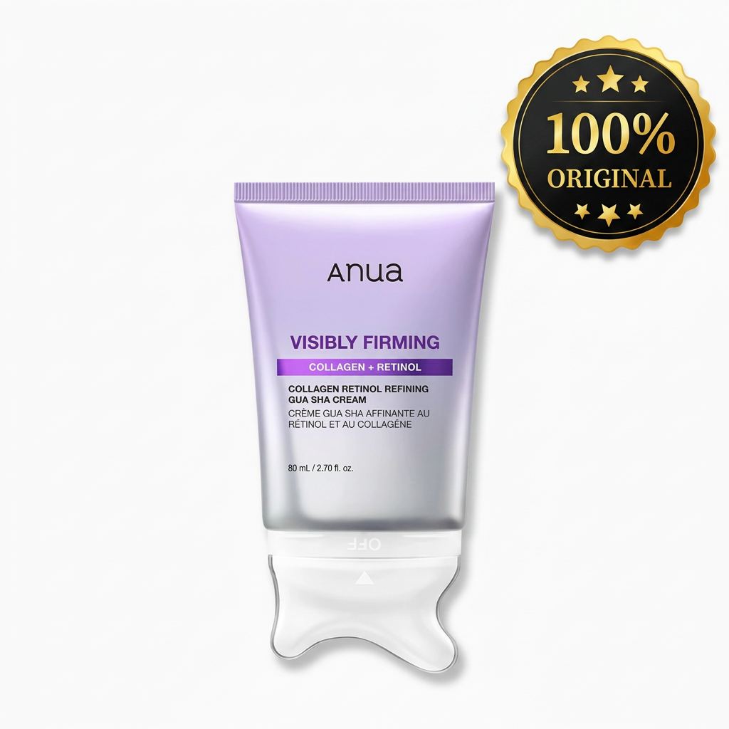 ANUA Crema Gua Sha Refinadora con Colágeno y Retinol
